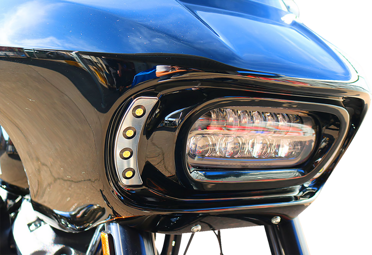 Paul Yaffe Bagger Nation Quad Pod Running Light