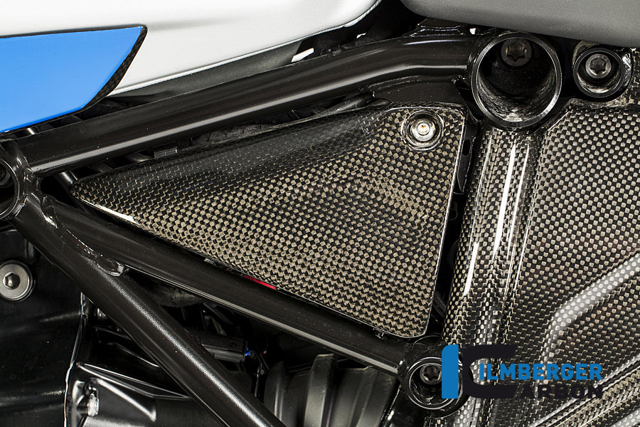 Ilmberger Carbon Frame Triangle Cover Left Carbon
