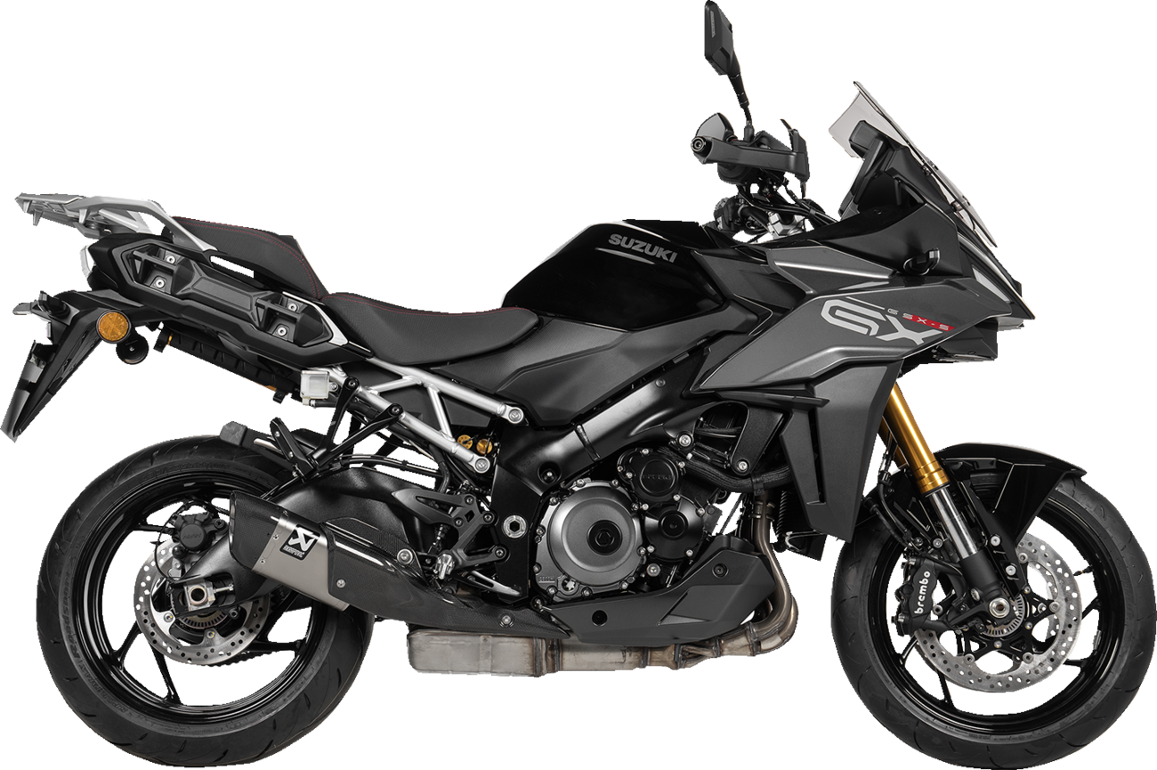 Akrapovic Heat Shield - Carbon Fiber - Without Center Stand