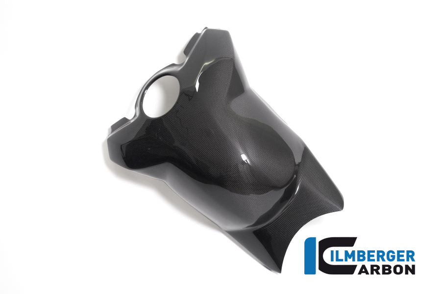 Ilmberger Carbon Tank Fairing With Crash Pads Ducati Panigale V4 Racing - Gloss
