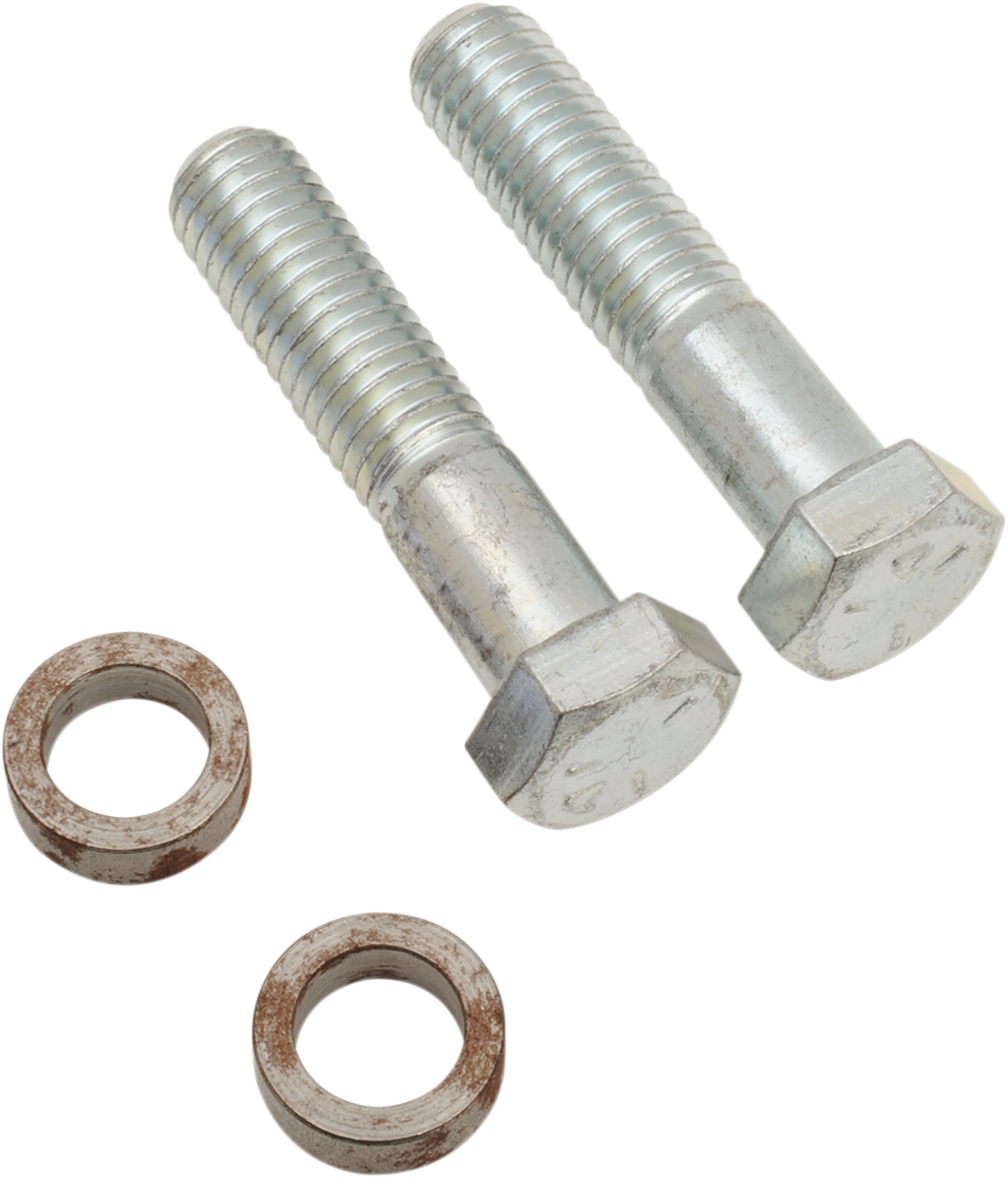 Paul Yaffe Bagger Nation Handlebar Riser Spacers - FLHR