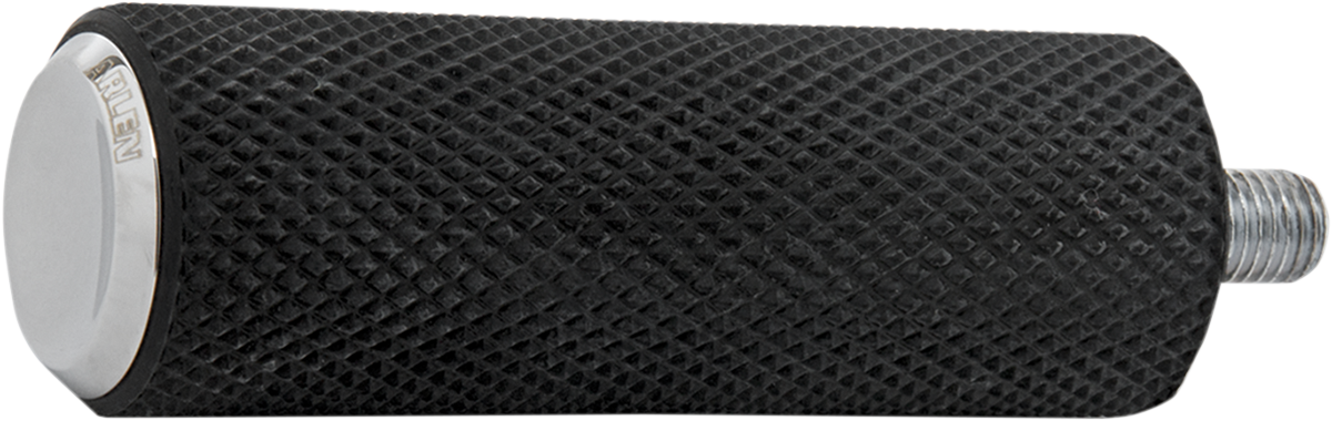 Arlen NESS Shift Peg - Knurled - Chrome