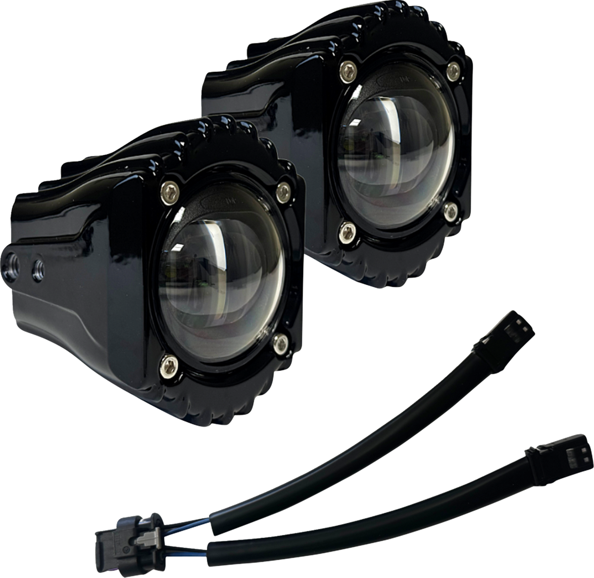 Custom Dynamics Fog Light - White/Clear - Harley-Davidson®