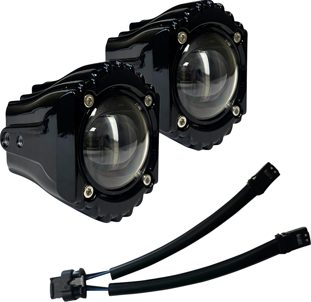 Custom Dynamics Fog Light - White/Clear - Harley-Davidson®