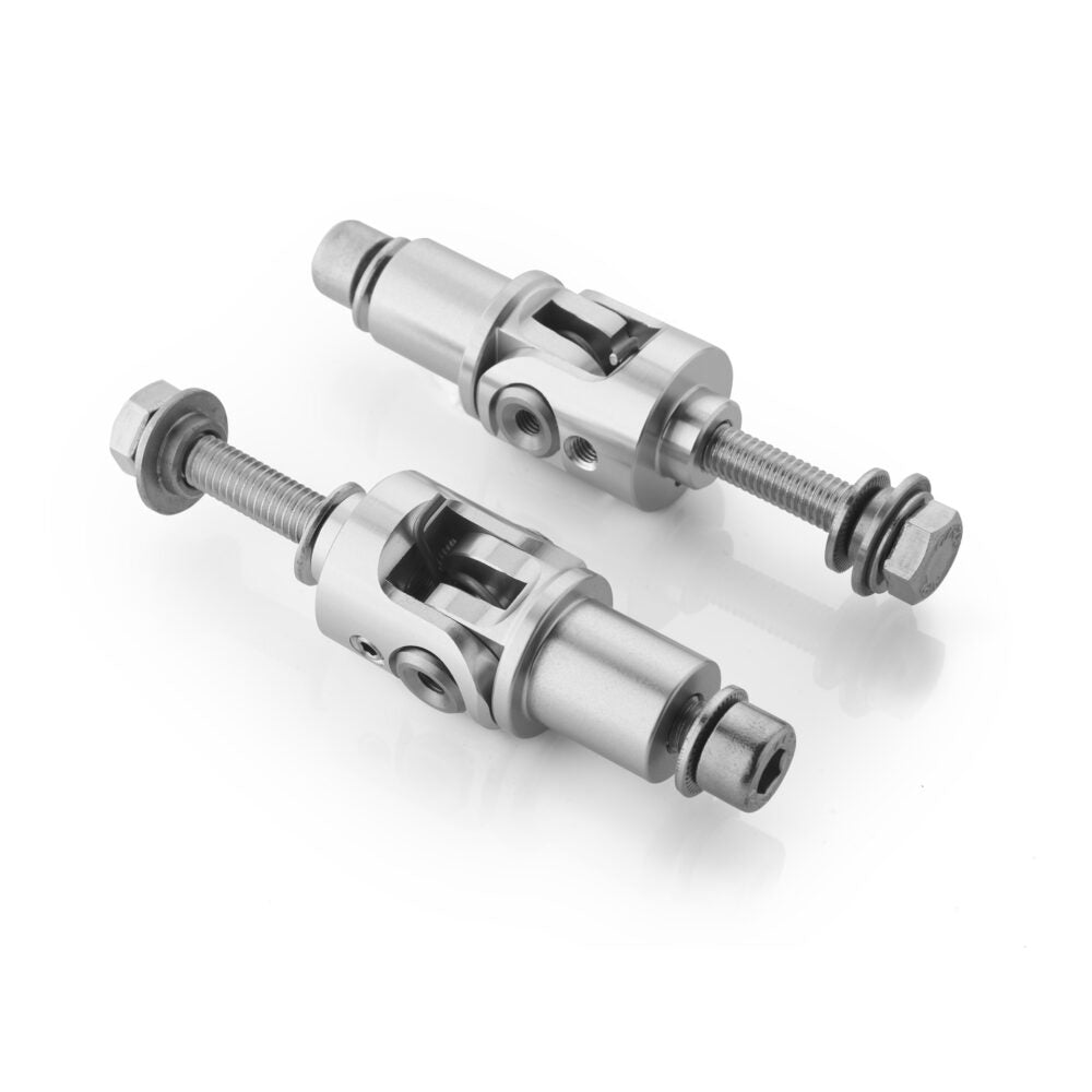 Rizoma Jointed self-locking Mounting kit for Rizoma pegs