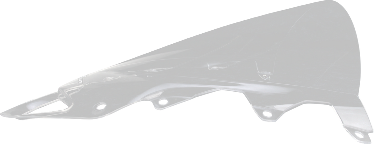 Zero Gravity Double Bubble Windscreen - Clear - S1000RR