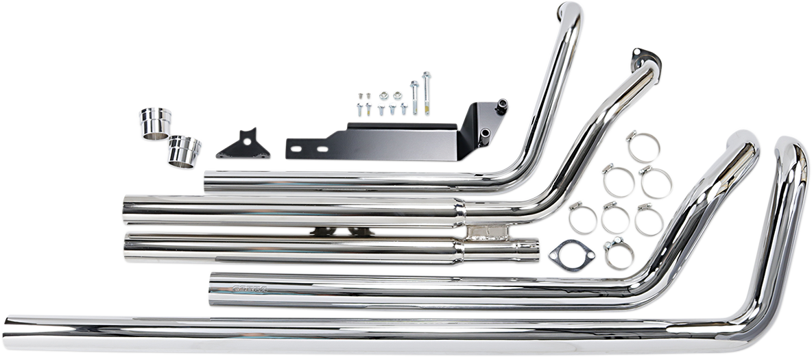 Cobra Speedster Long Exhaust - VTX1300