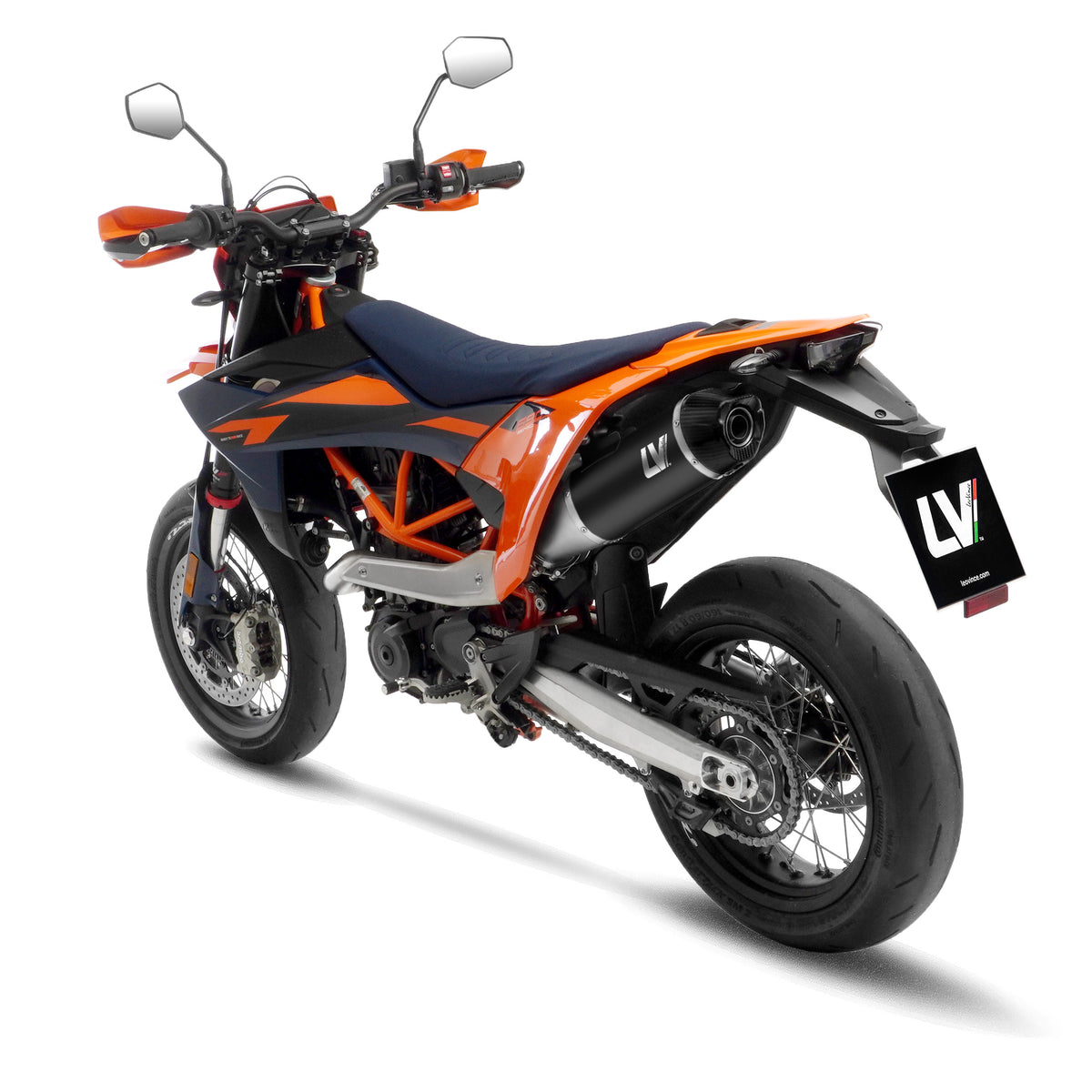 LeoVince Lv One Evo Black Edition (14469EBU) - for KTM | 690 SMC R | 2025 - 2026 - image 5 of 10