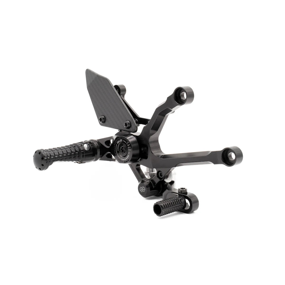 Gilles Tooling MUE2 Adjsutable Racing Rear Sets Panigale V4 V4S Tricolore