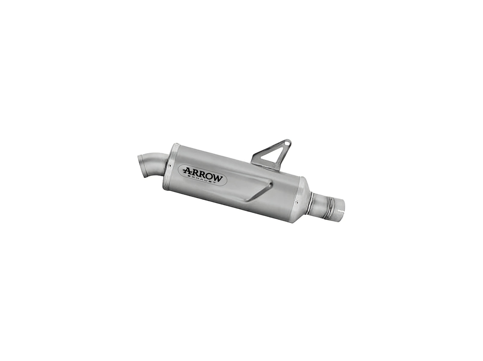 72667PO Indy Race Evo Titanium Slip On With Steel End Cap