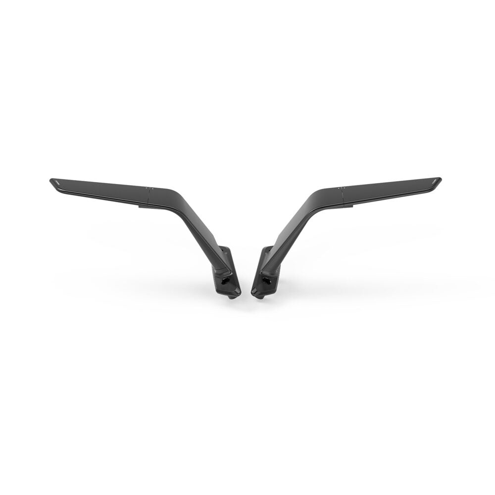 Rizoma Stealth - Black / Left / Right
