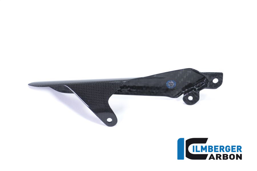 Ilmberger Carbon Chain Guard On The Swing Arm Ducati Supersport 939 - Gloss