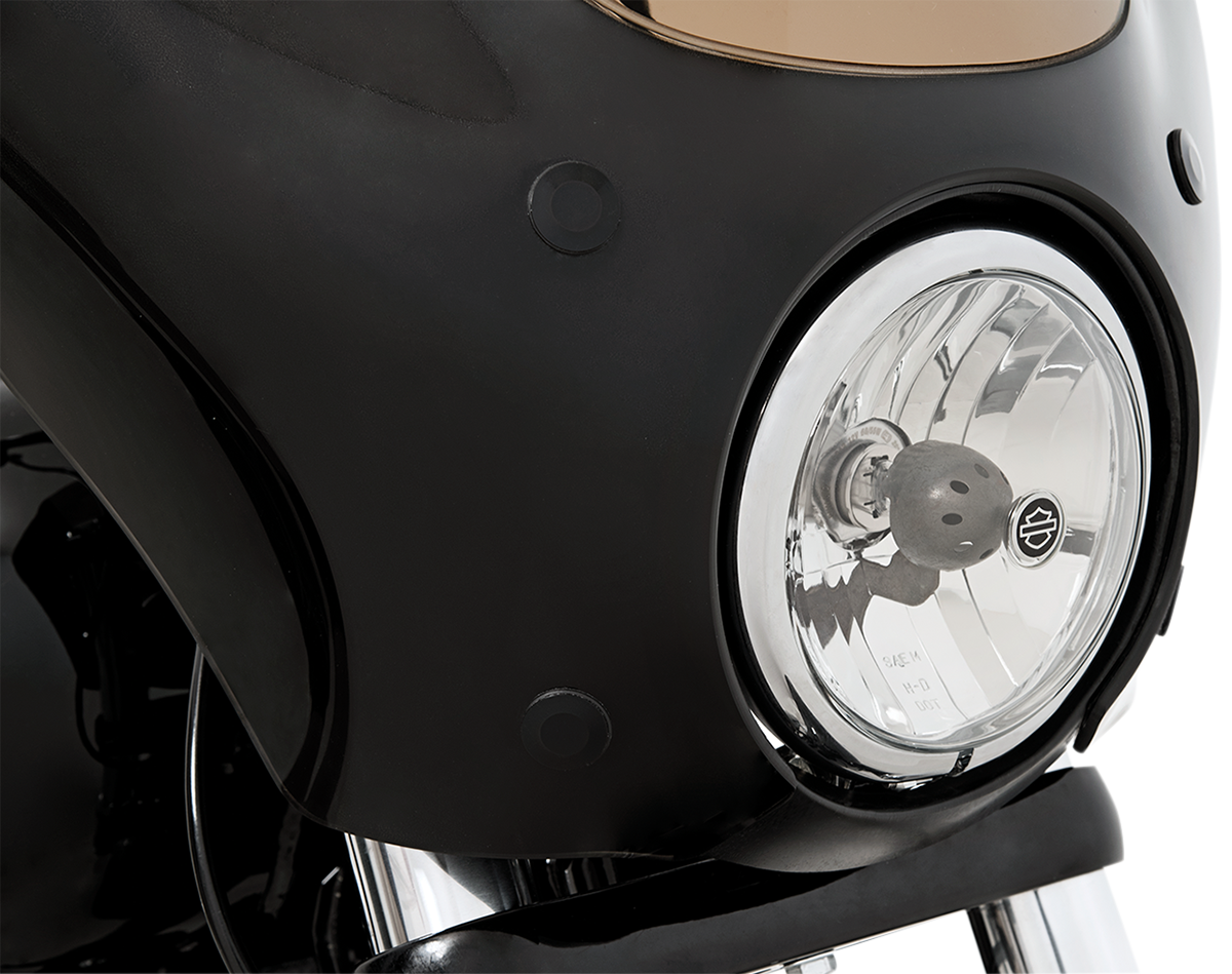 Memphis Shades Headlight Mount Extension Block - Black