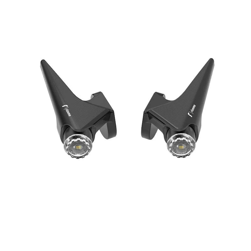 Rizoma Light Unit Micro LED Rear Turn Signal Kit For Diavel V4 - Black