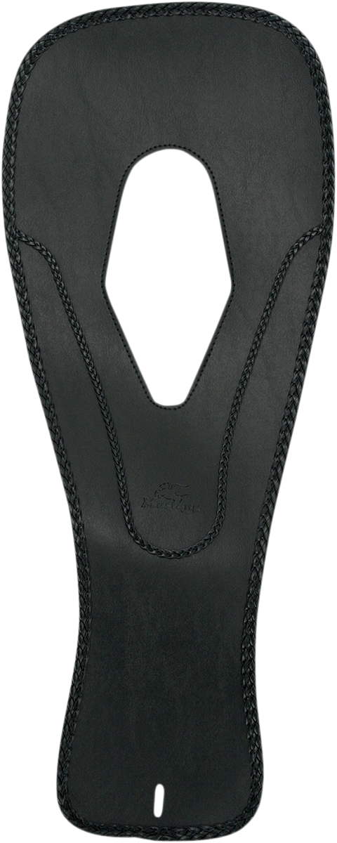 Mustang Cruiser Tank Bib - Plain - Black - Honda