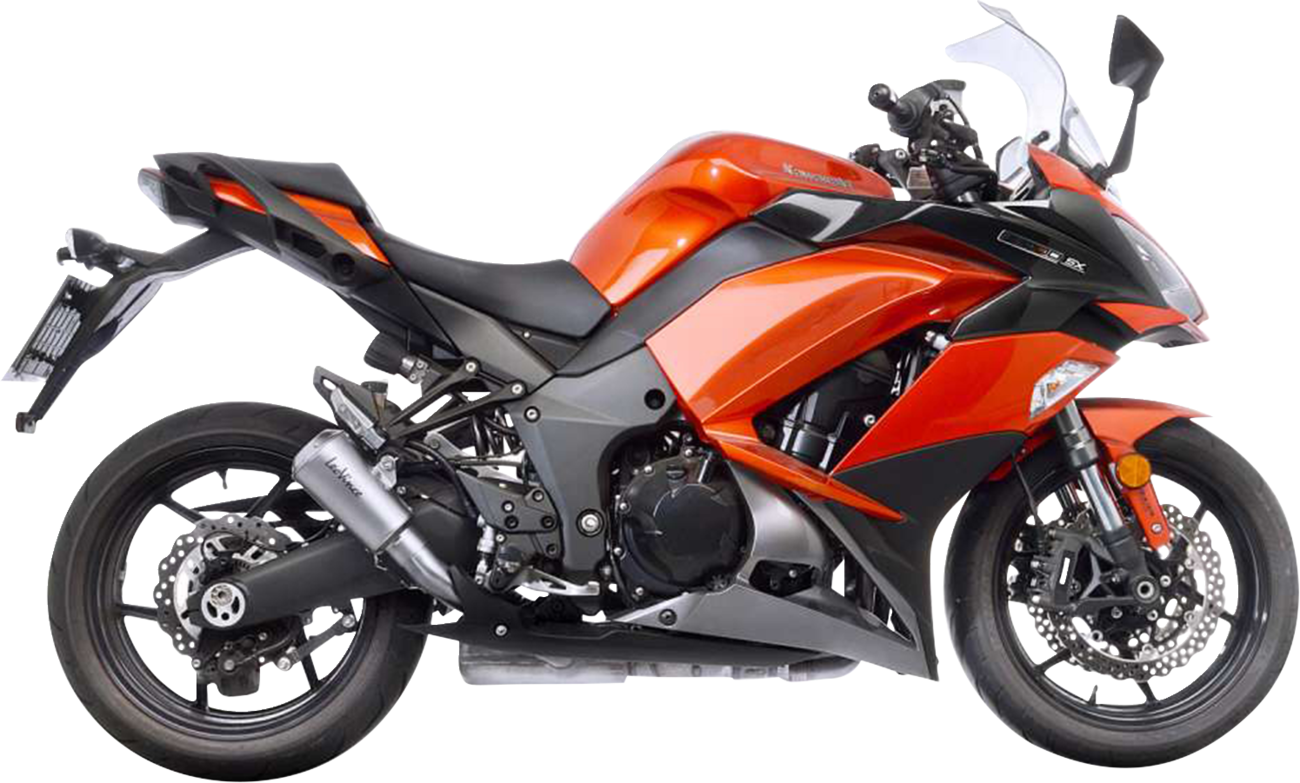 LeoVince LV-10 Slip-On Muffler - Stainless Steel - Z1000