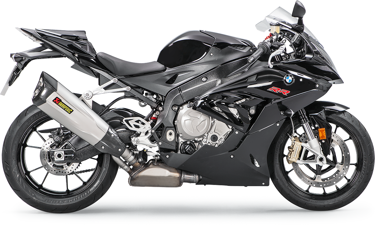 Akrapovic Muffler - Titanium - S1000RR
