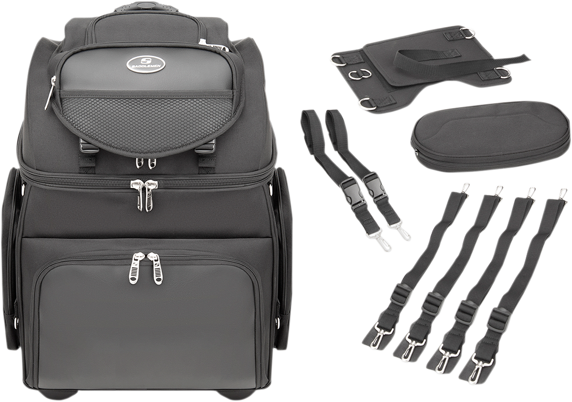 Saddlemen Sissy Bar Bag - Black