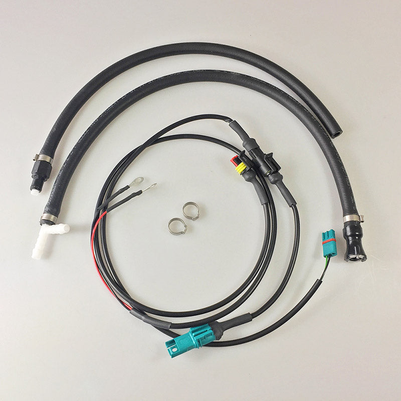 Fuel drain kit, 2017-2018