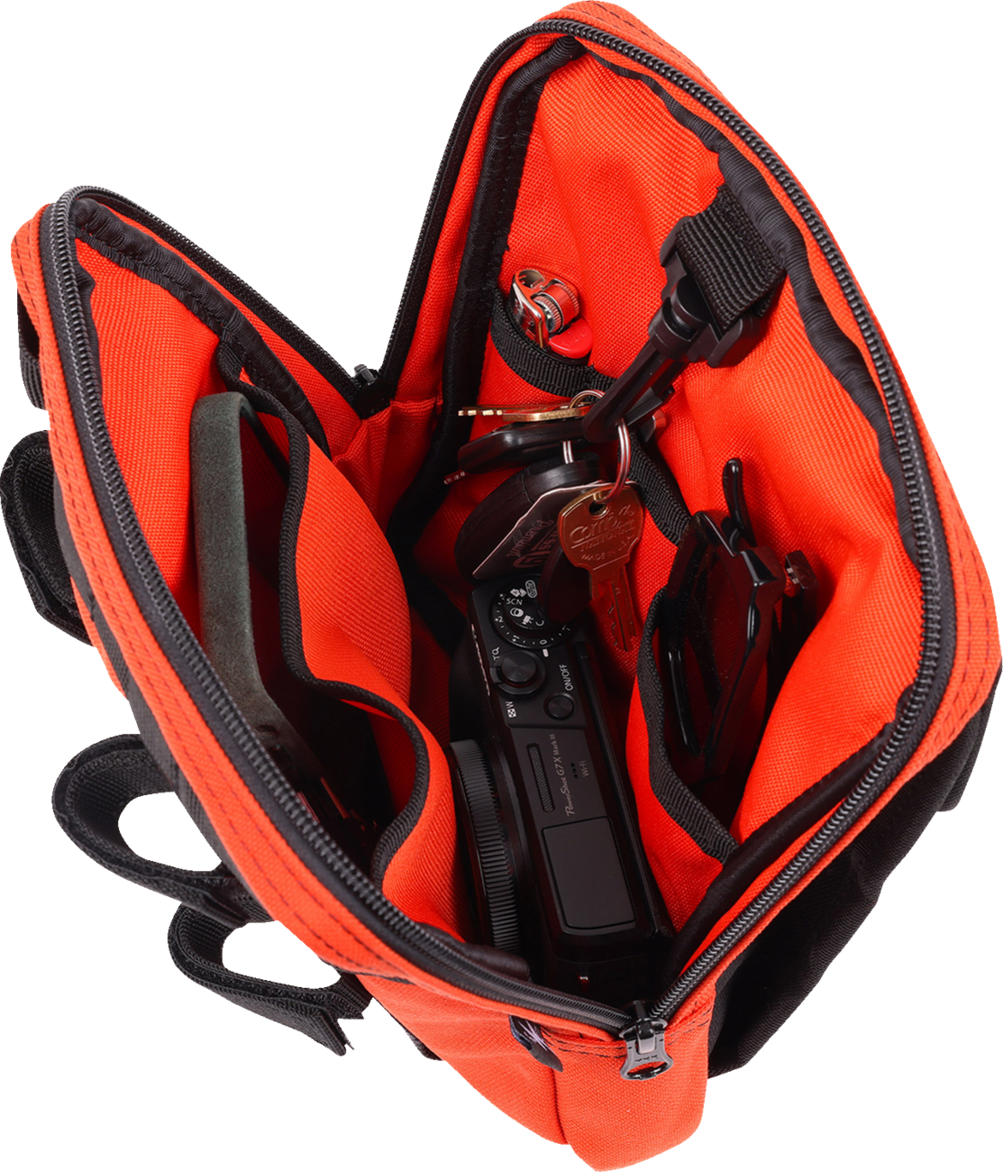 Thrashin Supply CO. Handlebar Bag Slim