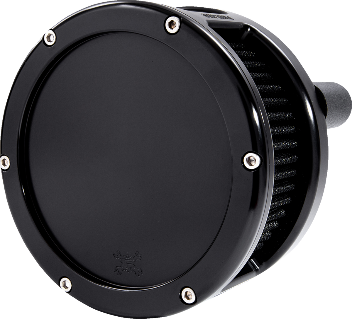 Feuling Parts BA Series Air Cleaner Kit - Black Anodized - Black Filter