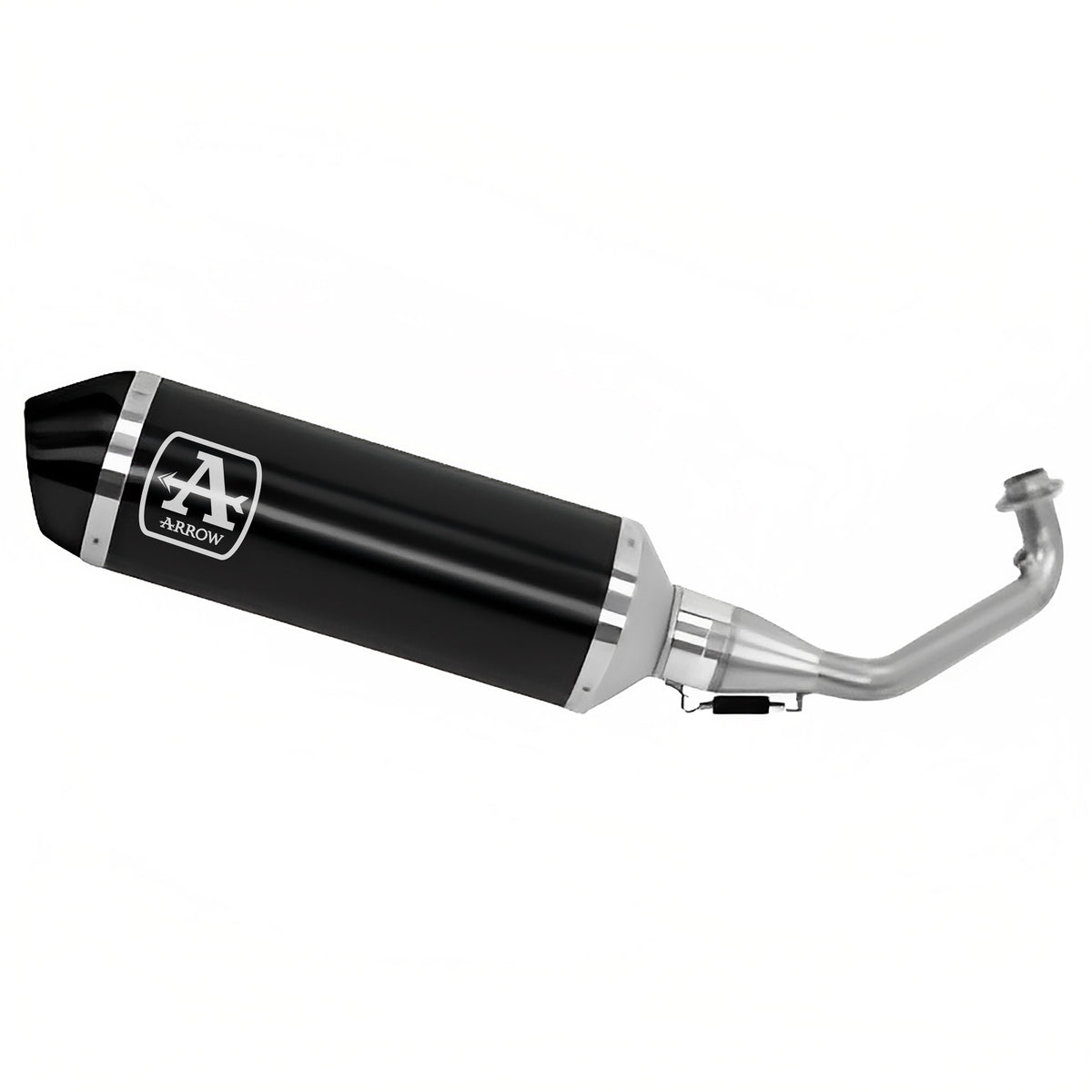 53550ANN Full System Urban Aluminium Dark With Dark End Cap