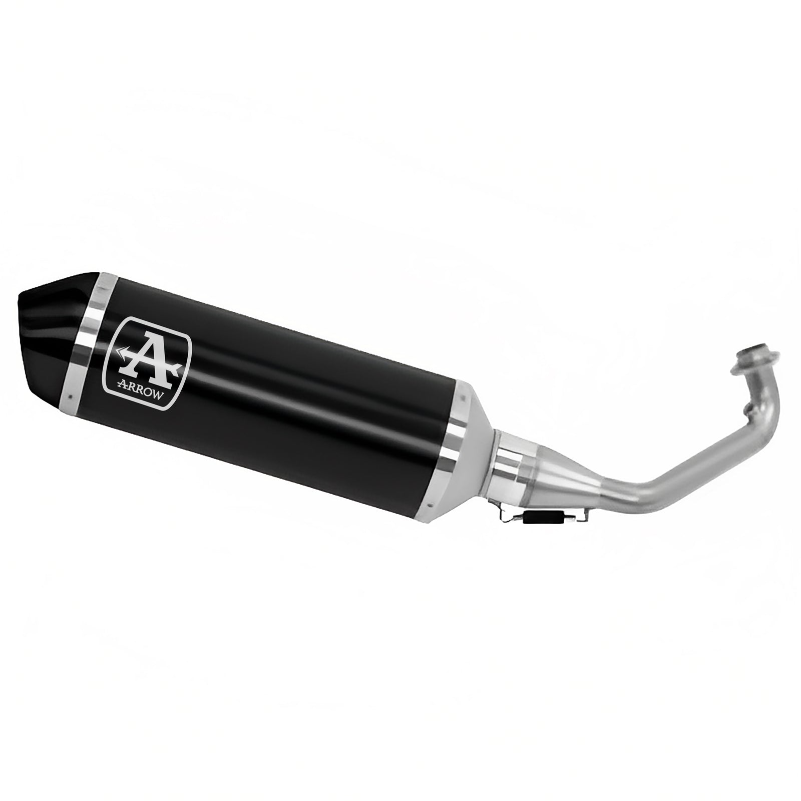 53550ANN Full System Urban Aluminium Dark With Dark End Cap