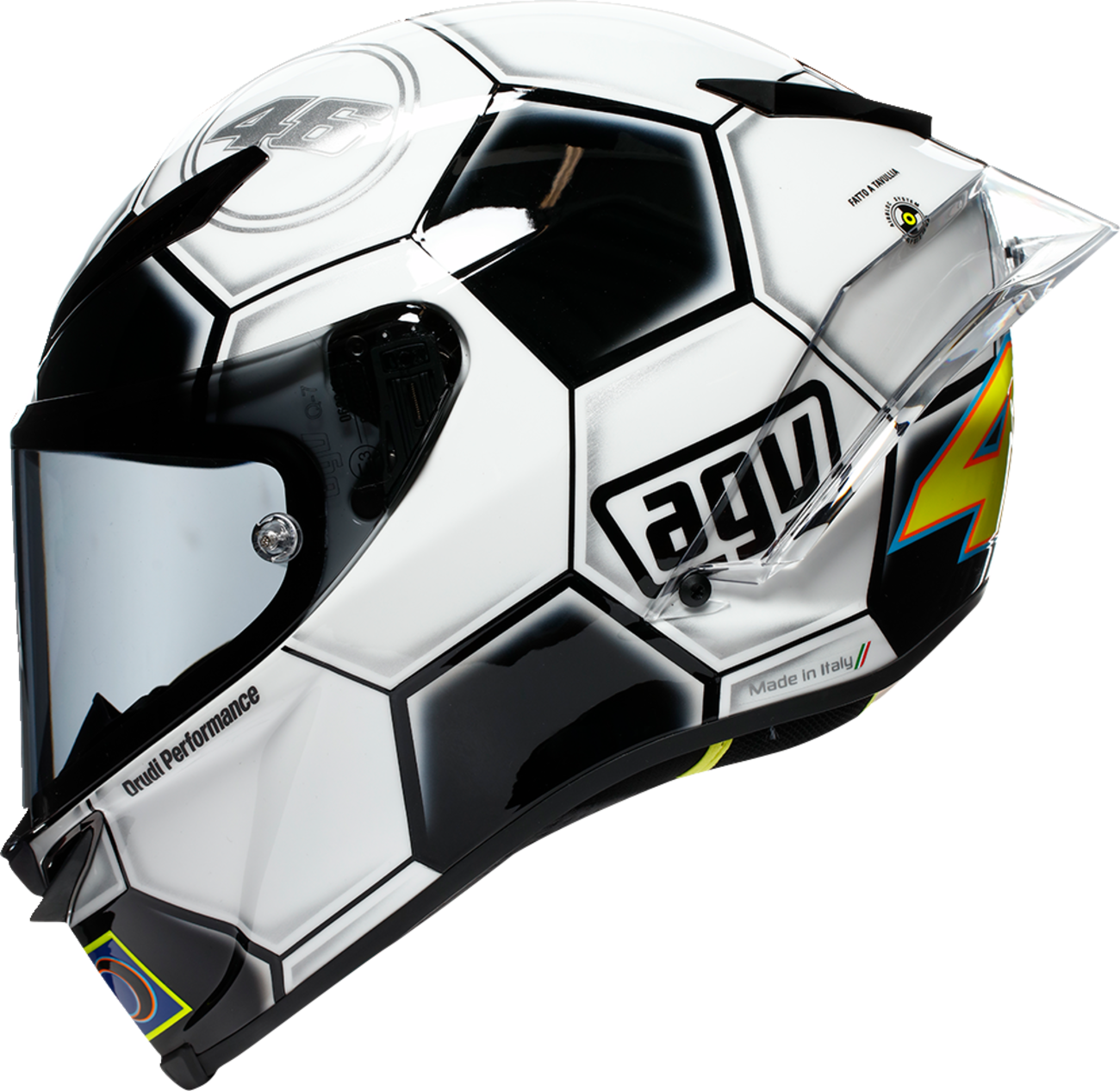 AGV Pista GP RR Limited Edition Catalunya 2008 Helmet