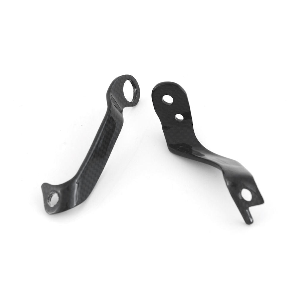 Fullsix Carbon Fiber Front Brake Reservoir Mount Kit Panigale V4 V4S