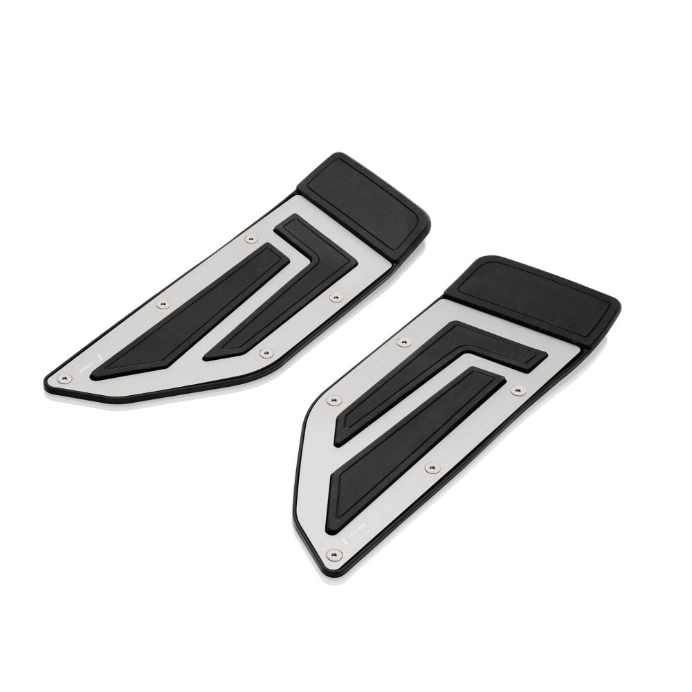 Rizoma Lower Foot Pegs - Silver