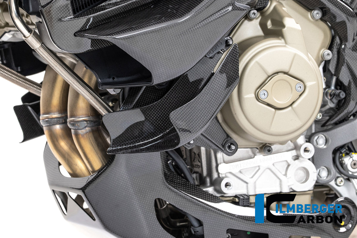 Ilmberger Carbon Lower Left Winglet Carbon Glossy Ducati Multistrada V4 2025