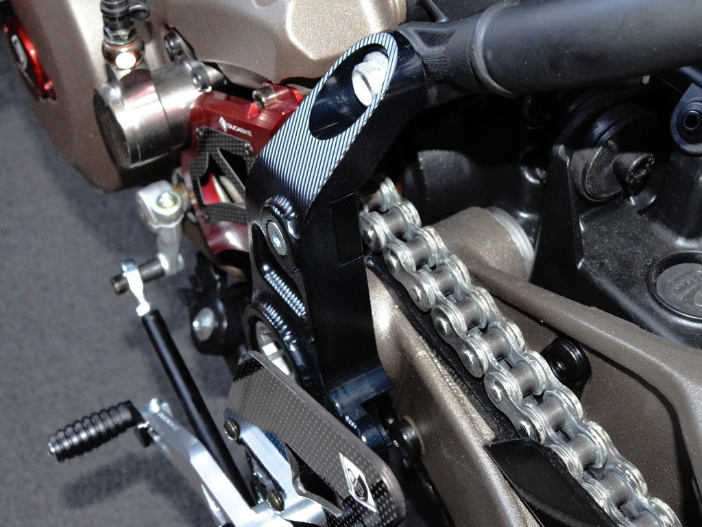 Ducabike DBK PRM1201 Pilot Adjustable Rearset M821/1200