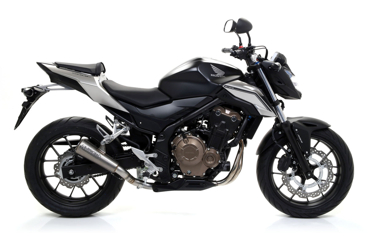 71029PR Titanium Pro-Race Slip On For Stock Headers