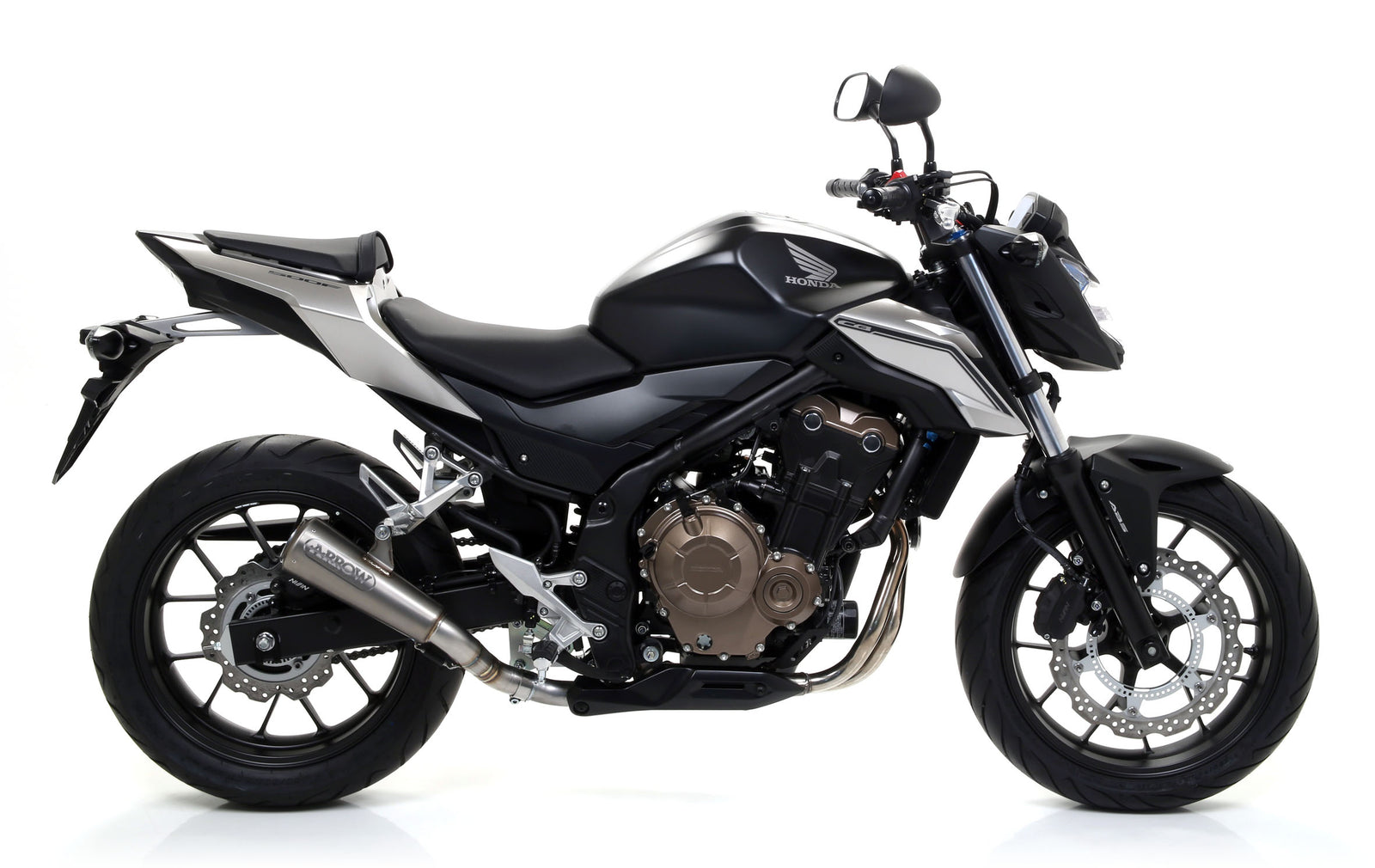 71029PR Titanium Pro-Race Slip On For Stock Headers