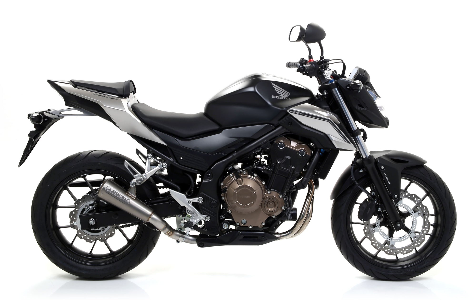 71029PR Titanium Pro-Race Slip On For Stock Headers