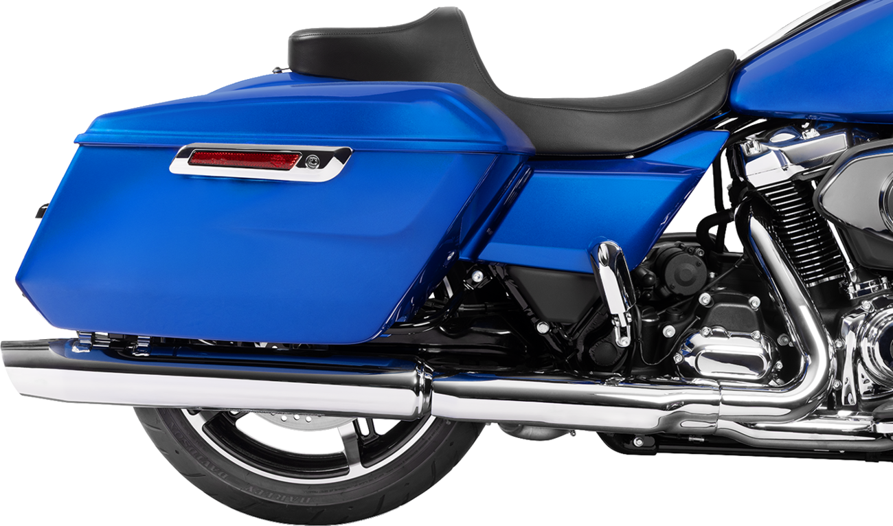 Drag Specialties Seats Extended Reach Predator III Seat - Smooth - Vinyl - FLH/FLT '23-'24