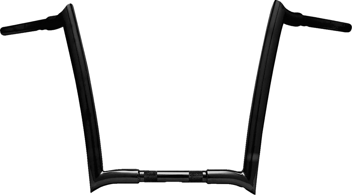 Paul Yaffe Bagger Nation 1-1/4" Monkey Drag Bar Handlebar - 12" - Black