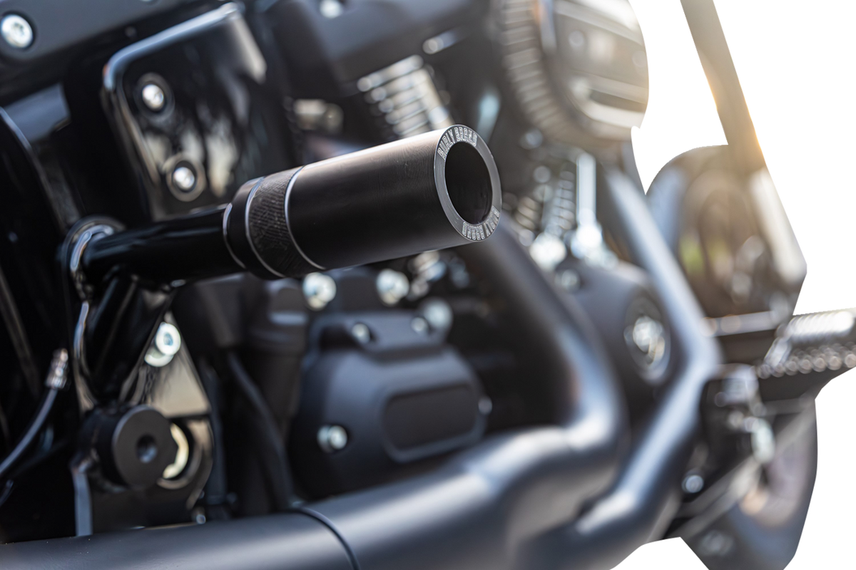 Burly Brand Rear Brawler Kit - Black - HD Softail