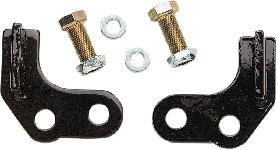 Burly Brand Lowering Kit - Rear - Lowers 1" - Black - '00-'03 XL