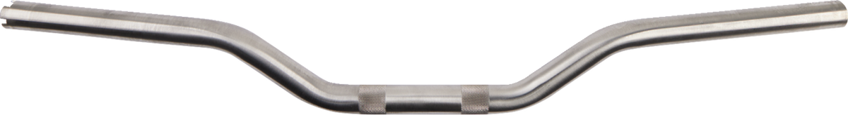 Slyfox Handlebar - 1" - Low Bend - Stainless Steel