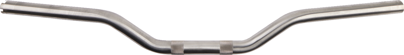 Slyfox Handlebar - 1" - Low Bend - Stainless Steel