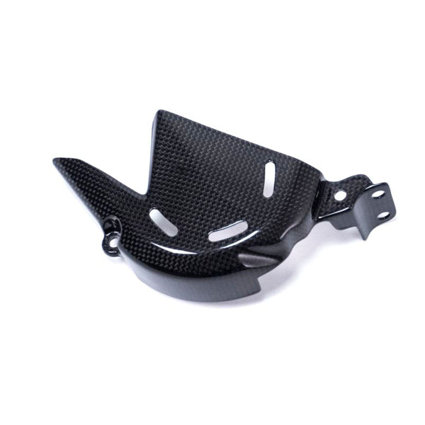 Ilmberger Carbon Fiber Front Sprocket Cover for Ducati Panigale V4 V4S Speciale