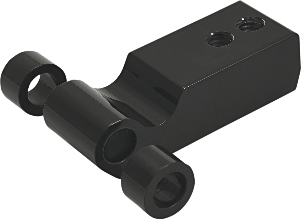 Memphis Shades Headlight Mount Extension Block - Black