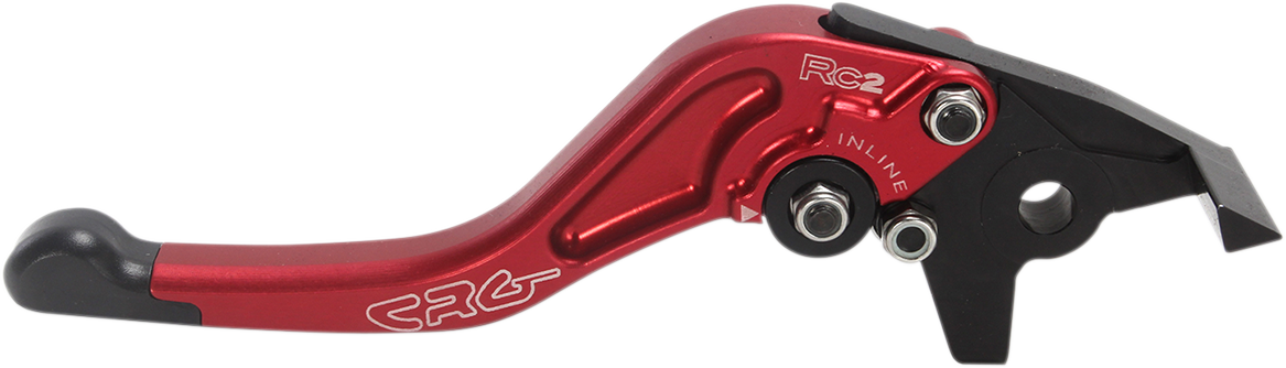 CRG RC2 Shorty Brake Lever - Red