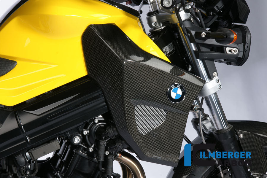 Ilmberger Carbon Water Radiator Cover Right Carbon