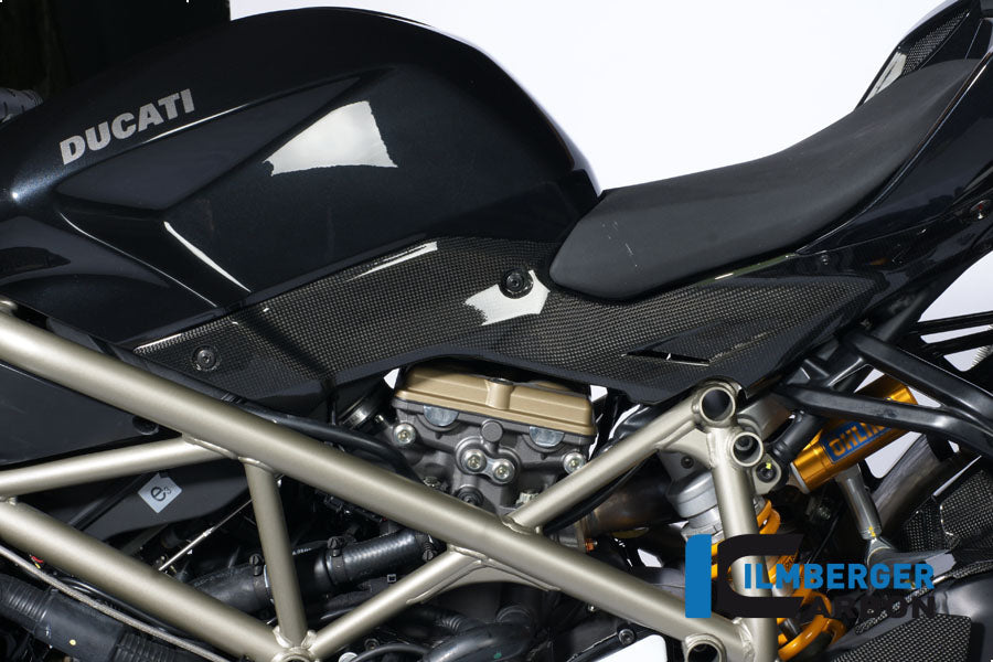 Ilmberger Carbon Left Side Cover Under Seat Carbon