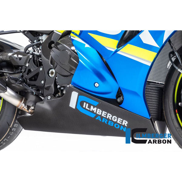 Ilmberger Carbon Fiber Racing Belly Pan for Suzuki GSXR 1000 1000R