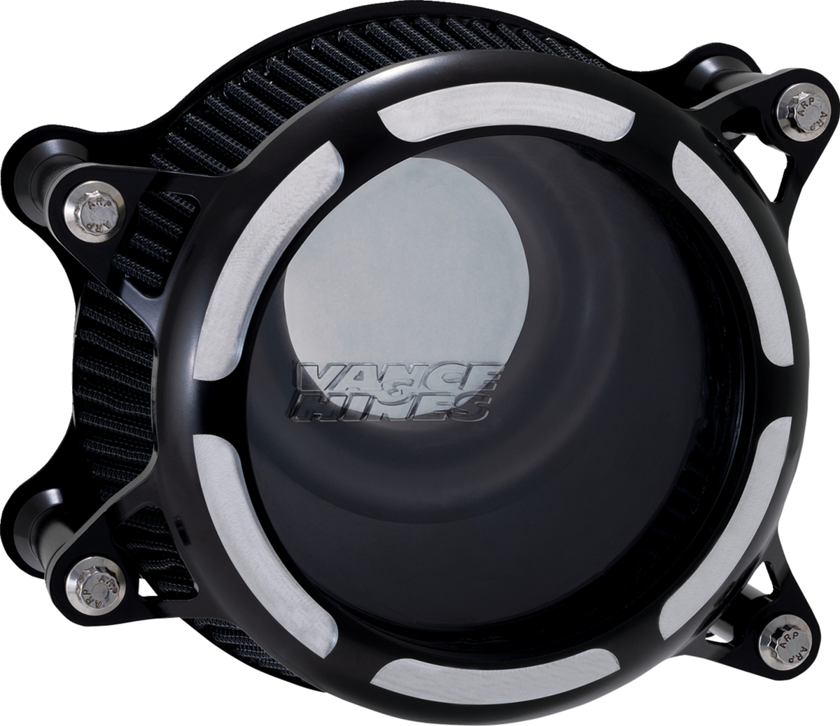 Vance &amp; Hines VO2 Insight Air Intake Kit - Black Contrast