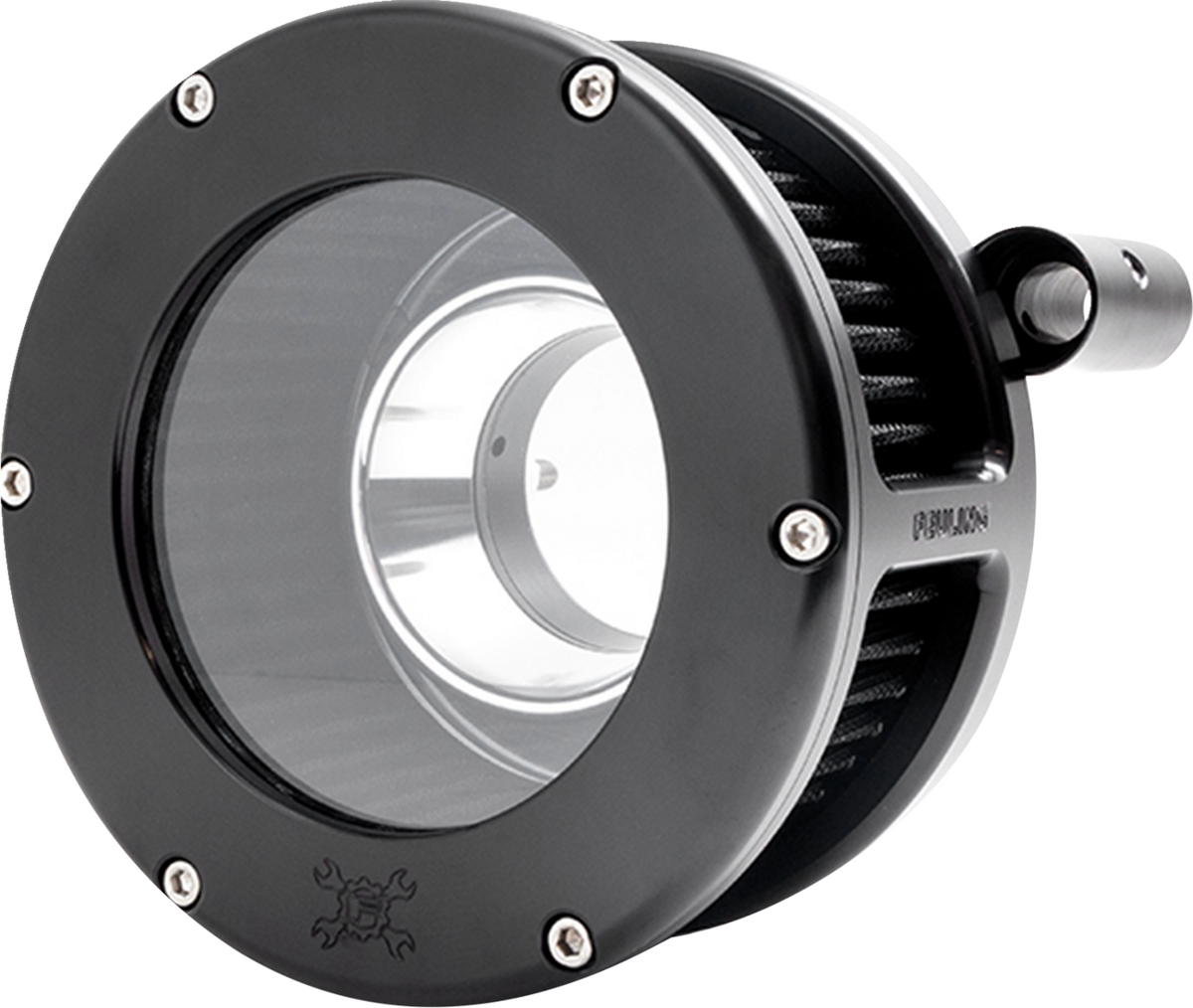 Feuling Parts BA Air Cleaner Kit - Black/Clear With Black Filter - '08-'16 Touring TBW