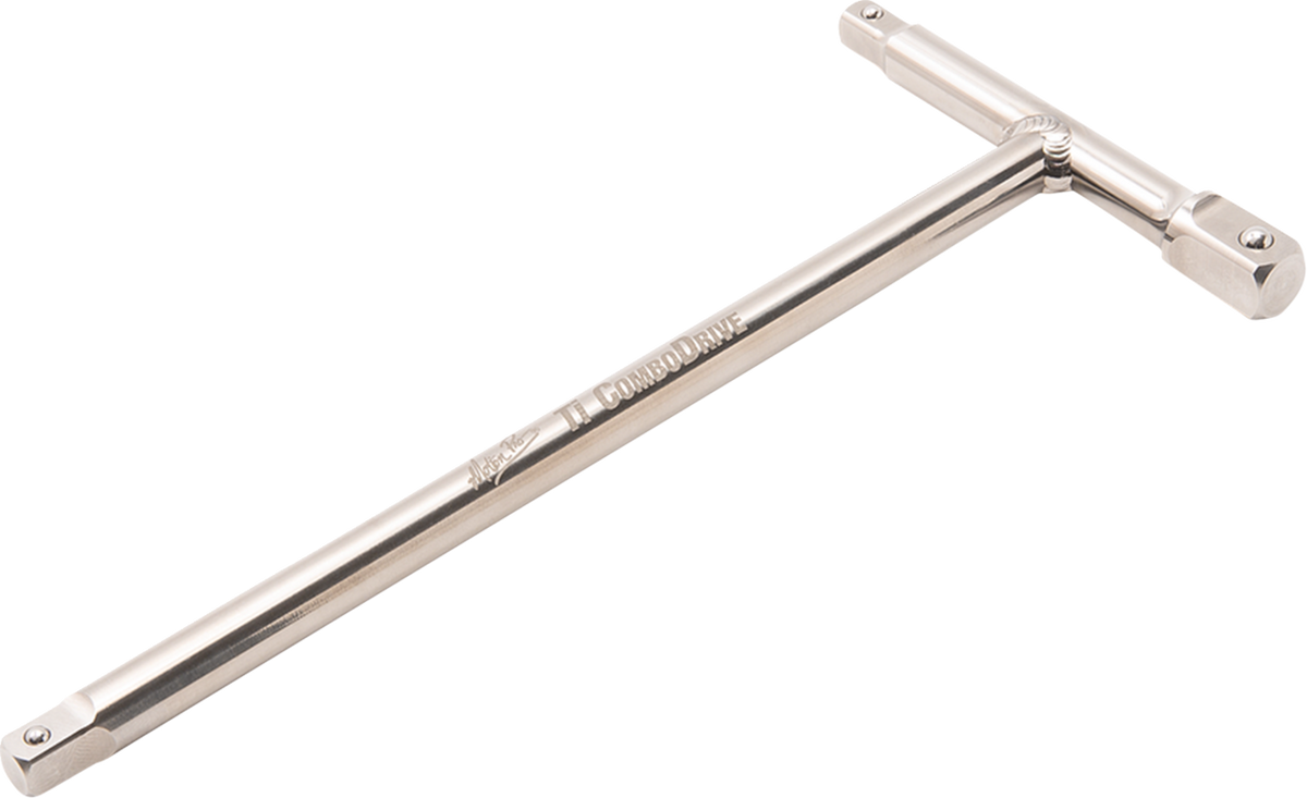 Motion Pro Tool - Ti Combo Drive - 1/4"/3/8" Drive - Titanium